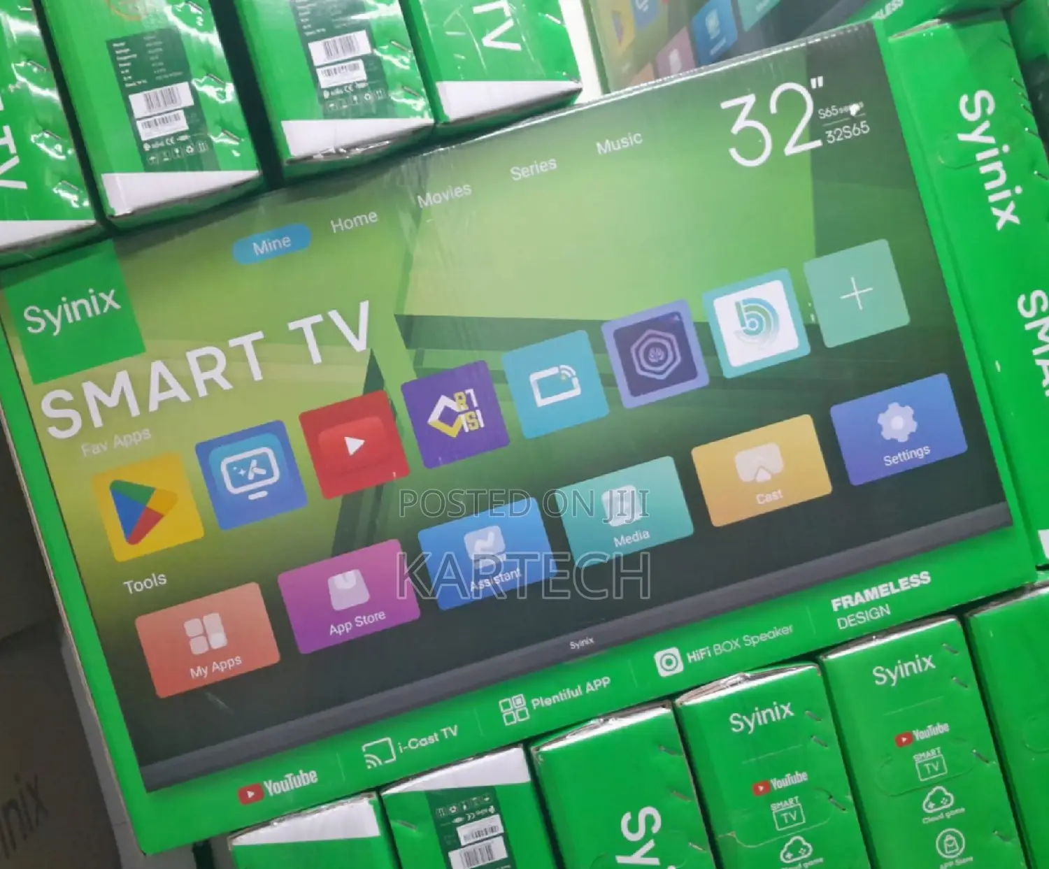 Syinix Smart TV -32" Inch