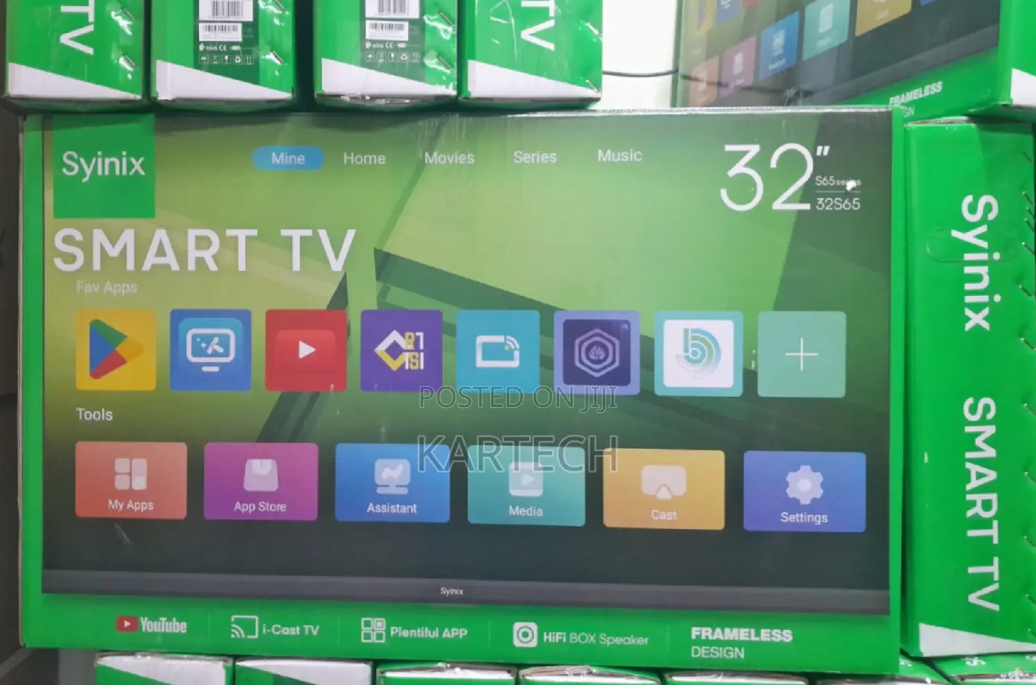 Syinix Smart TV -32" Inch