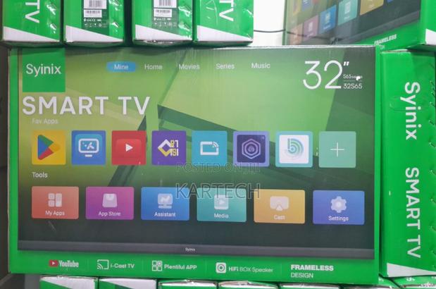 Syinix Smart TV -32" Inch - thumbnail 2