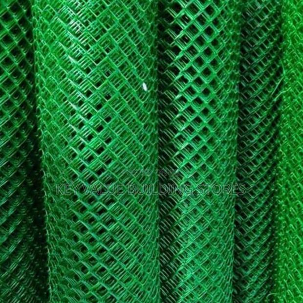 PVC Coated Chainlink/Plastic Coated 12.5g