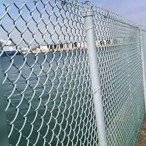 Heavy Duty Chainlink 11g Mesh 80×80 8fts Height