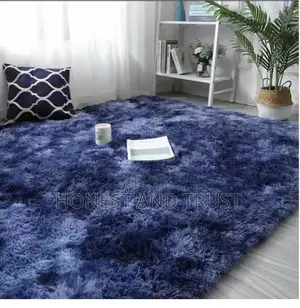 5*8 Fluffy Patched Carpet