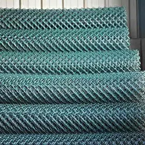 Quality Finish Chainlink Fencing 11g Mesh 50×50 6fts Height
