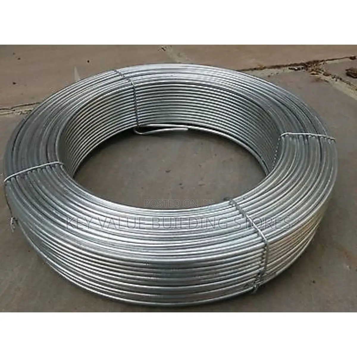 Strainer Wire 8g-Galvanized Wire