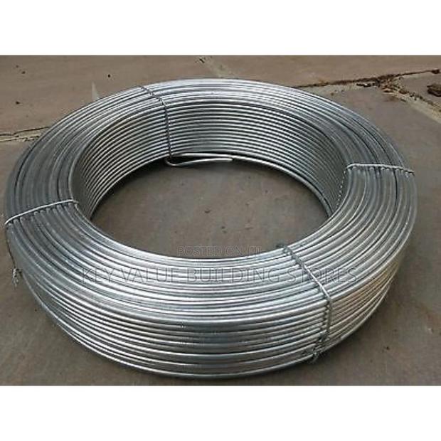 Strainer Wire 8g-Galvanized Wire - main view