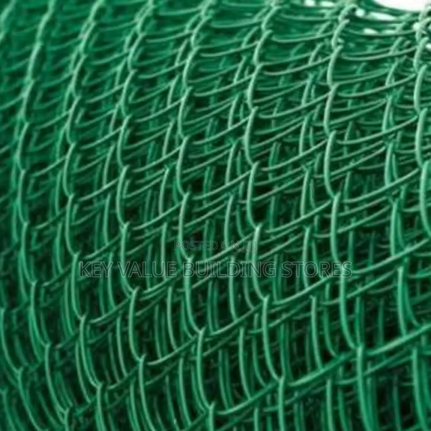Green Coated Chainlink 14g Mesh 80×80 6fts Height