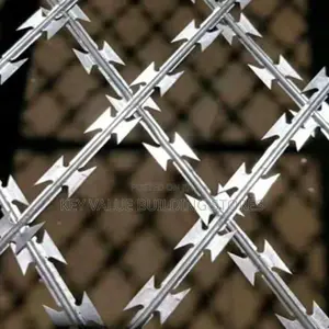 Military Grade Razor Fence 6fts by 30meters