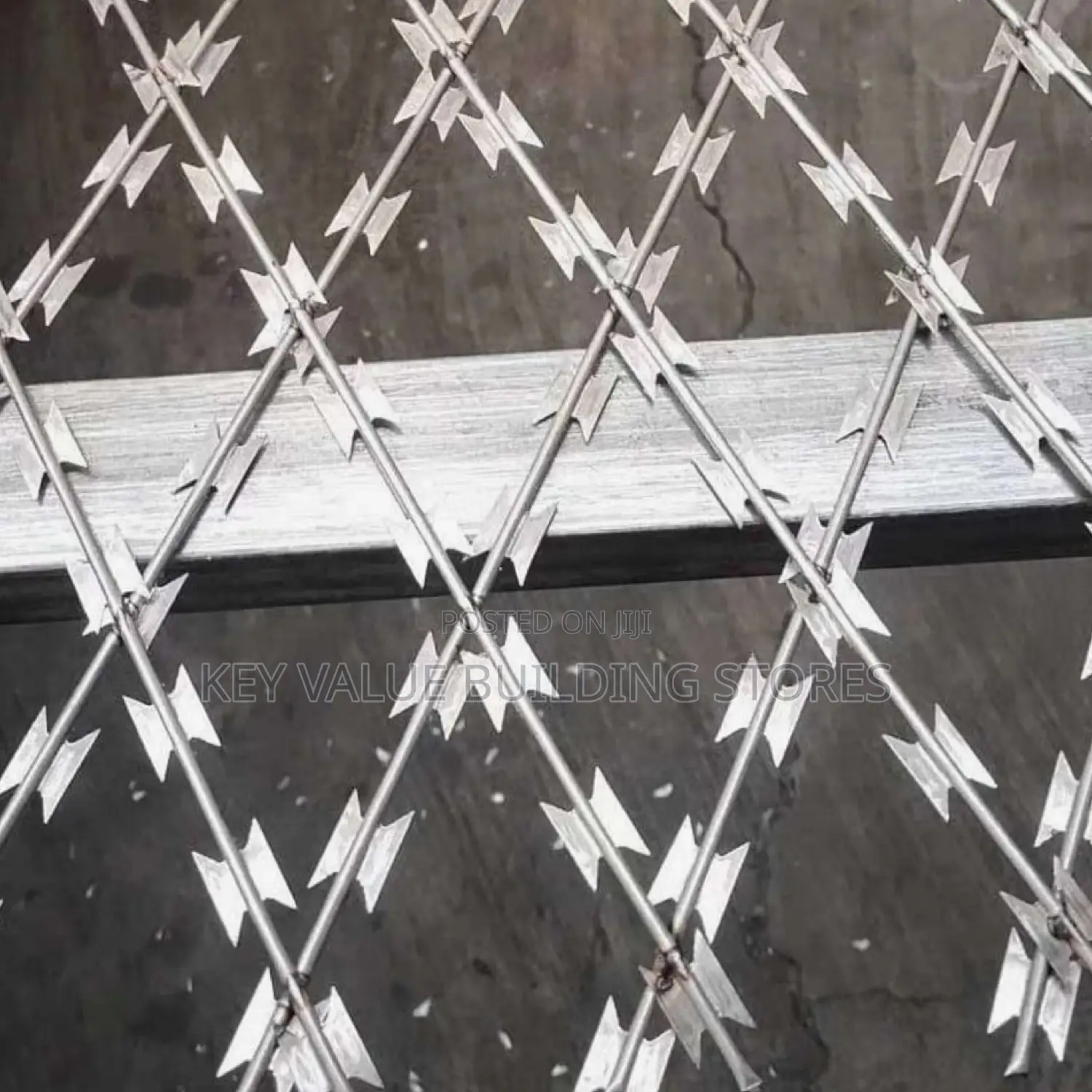 Sharp Razor Welded Fence
