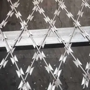 Sharp Razor Welded Fence