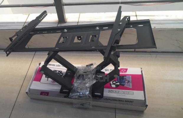 Double Arm 32"-85" Swivel Wall Mount Tv Bracket. - main view
