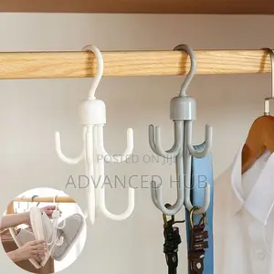 U Shaped Multifunctional Hanger