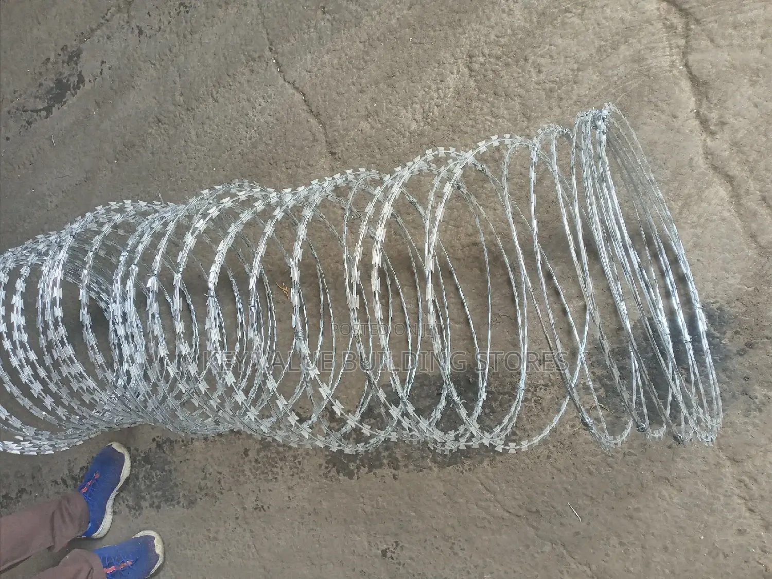 Concertina Razor Wire