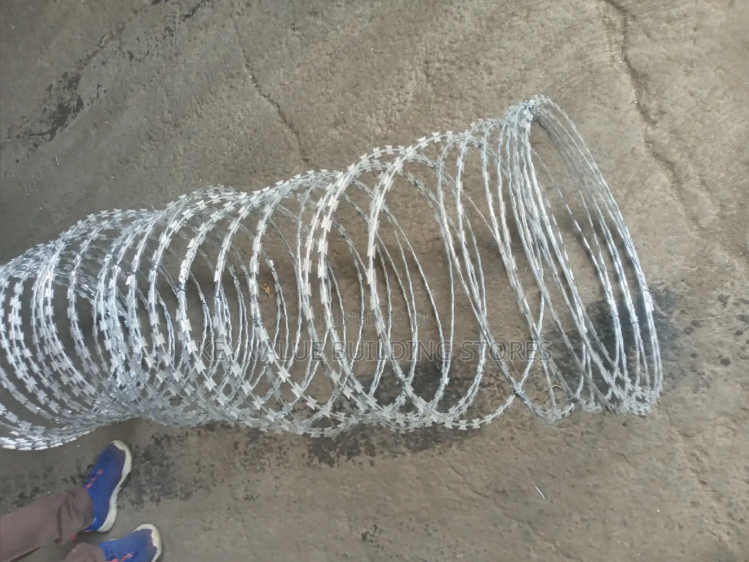 Concertina Razor Wire