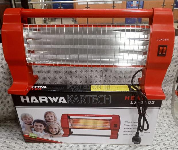 Harwa 3 Bar Heater 220v- 240v