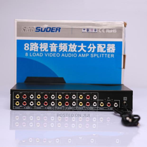 8 Load Amp Splitter - main view