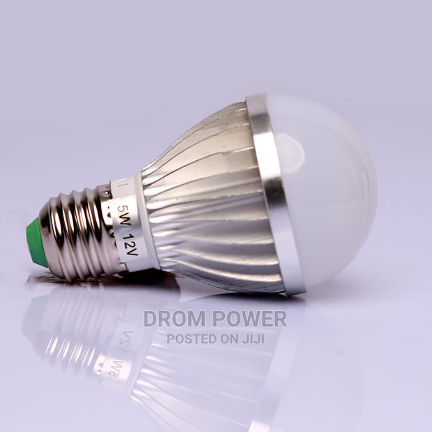 5W Solar Bulb