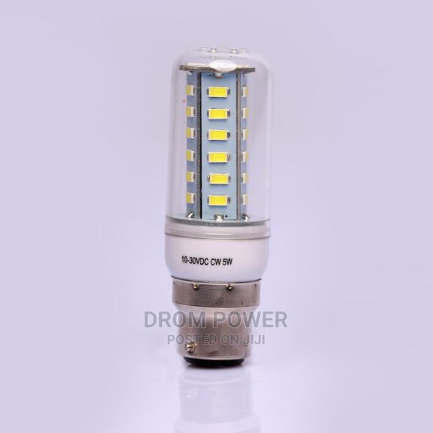 5W LED Solar Bulb