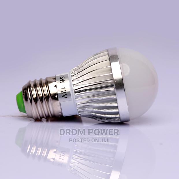 3W Solar Bulb - main view
