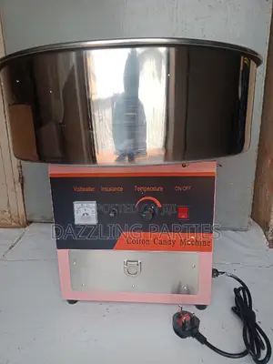 Popcorn, Cotton Candy and Chocolate Fountain Machine Hire