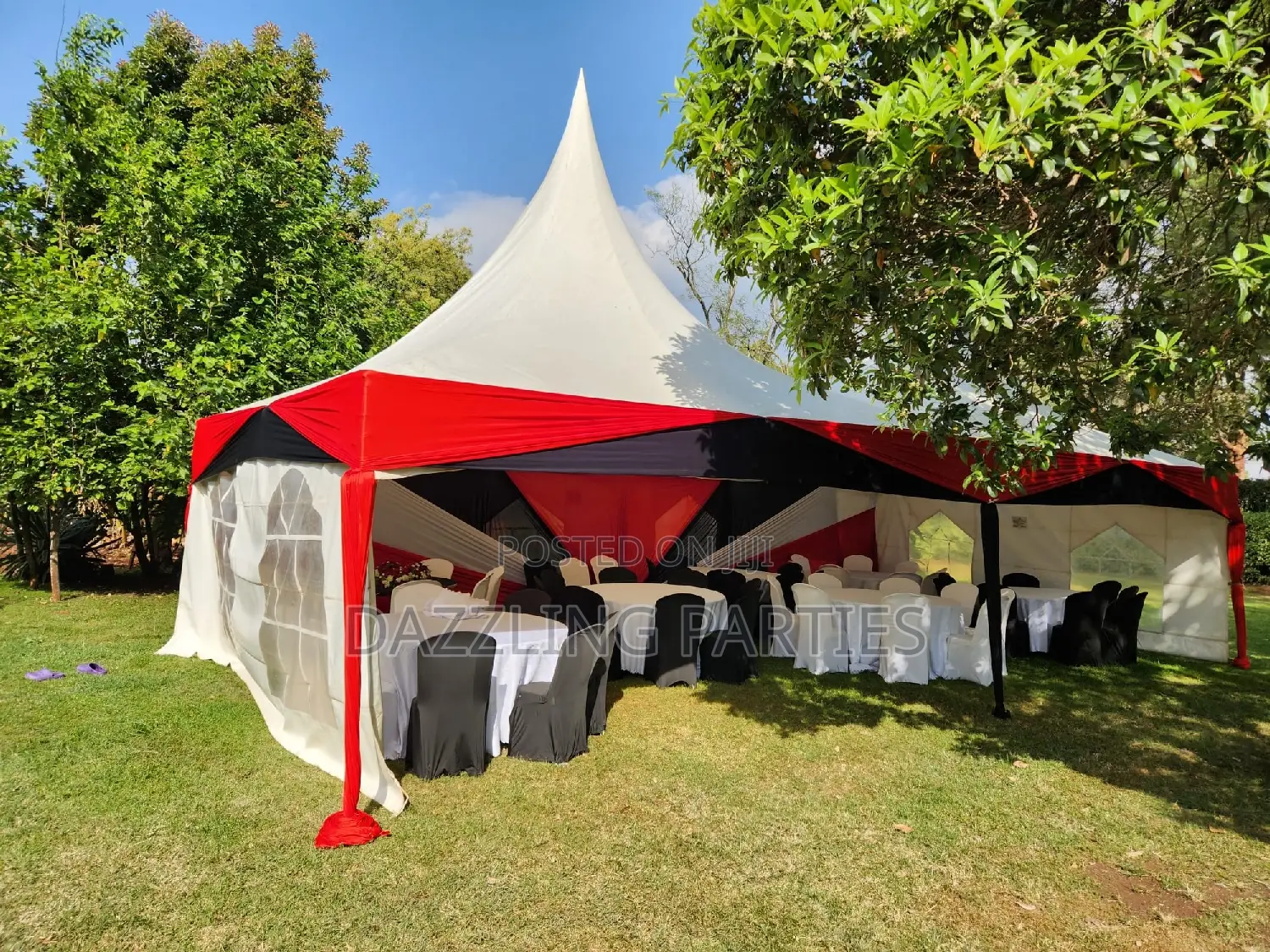 Tents, Pallazo Tents, Cocktail Tables and Chairs for Hire