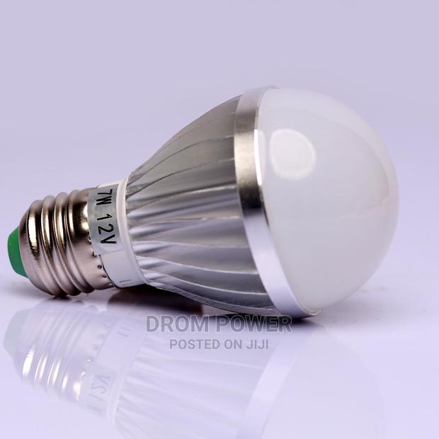7W Solar Bulb