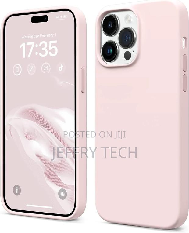 Shockproof Series iPhone 14 Pro Max Case, Silicone Ultra Sli