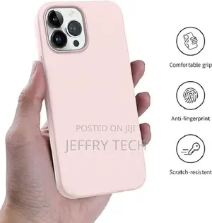 Shockproof Series iPhone 14 Pro Max Case, Silicone Ultra Sli