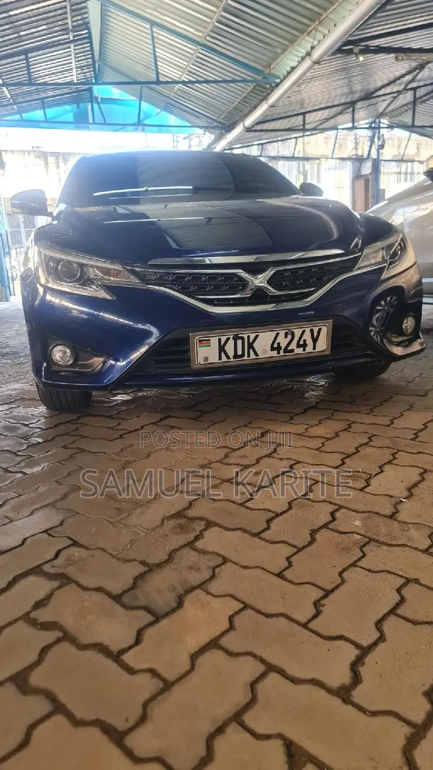 Toyota Mark X 2015 Blue
