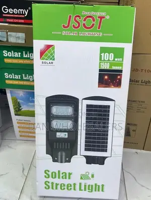 JSOT Solar Light 100W Watts