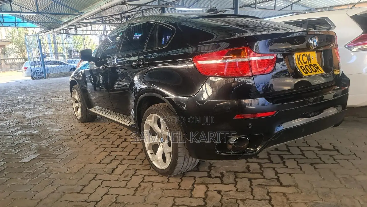 BMW X6 2012 Black