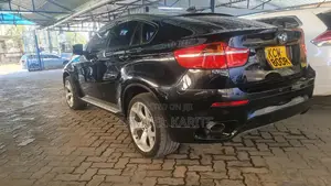 BMW X6 2012 Black