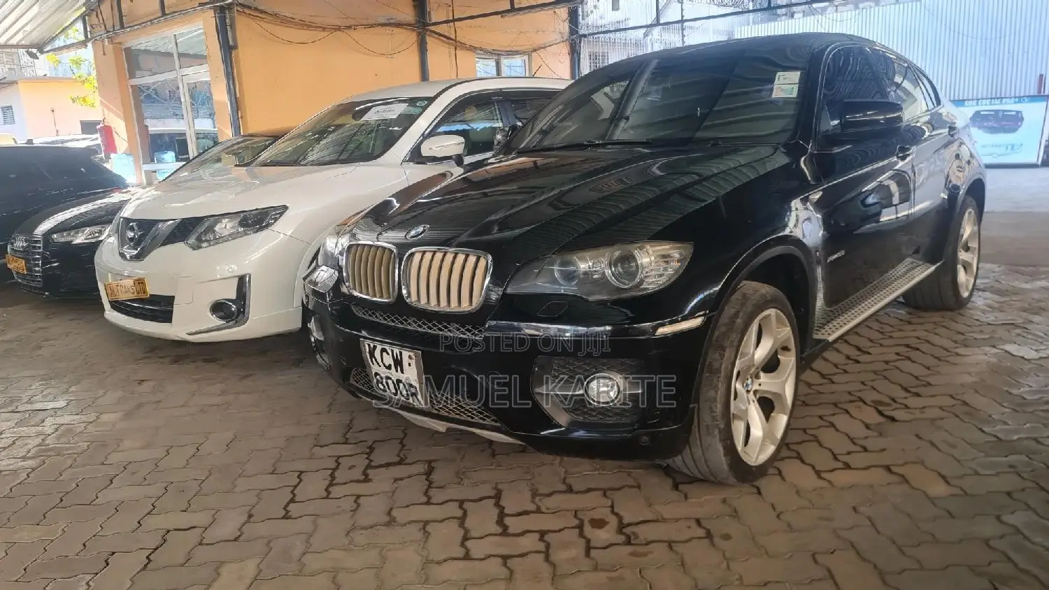 BMW X6 2012 Black