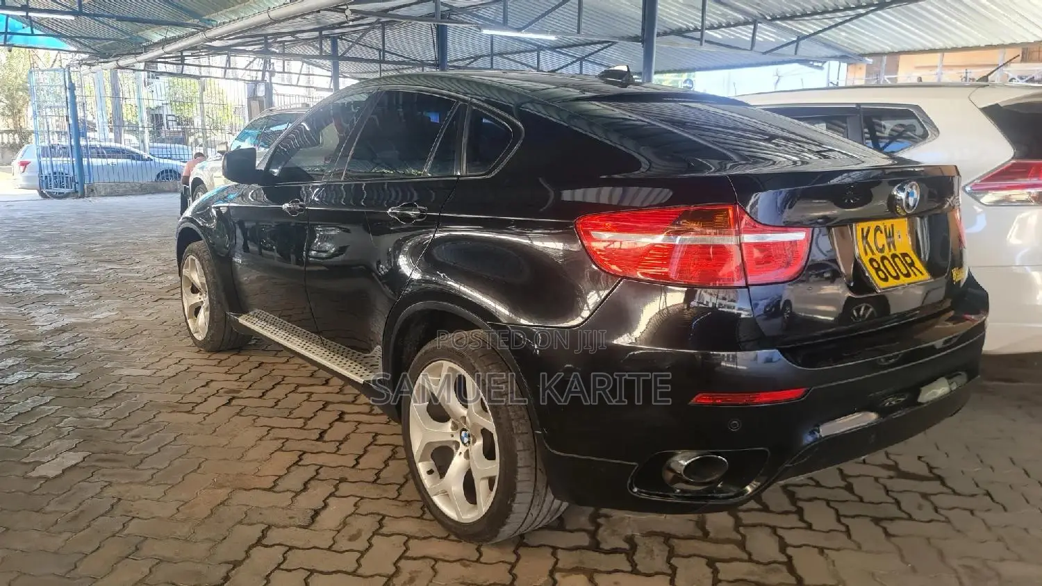 BMW X6 2012 Black