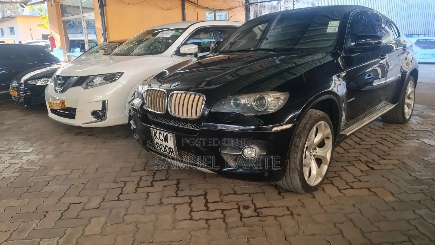 BMW X6 2012 Black