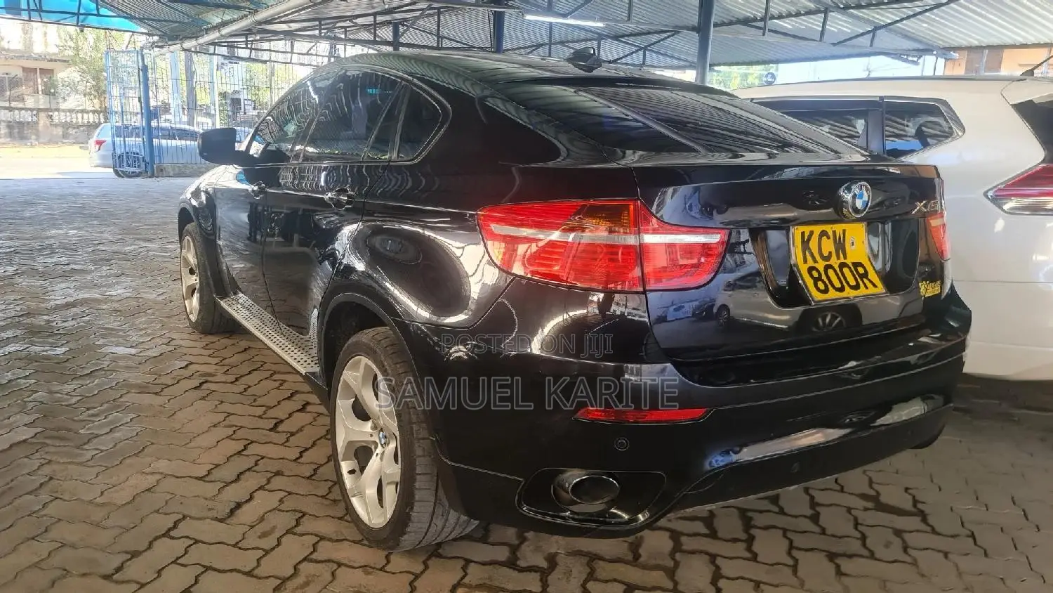 BMW X6 2012 Black