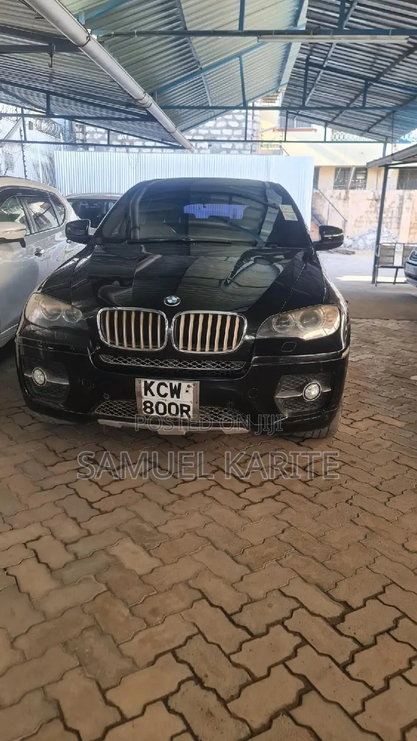 BMW X6 2012 Black