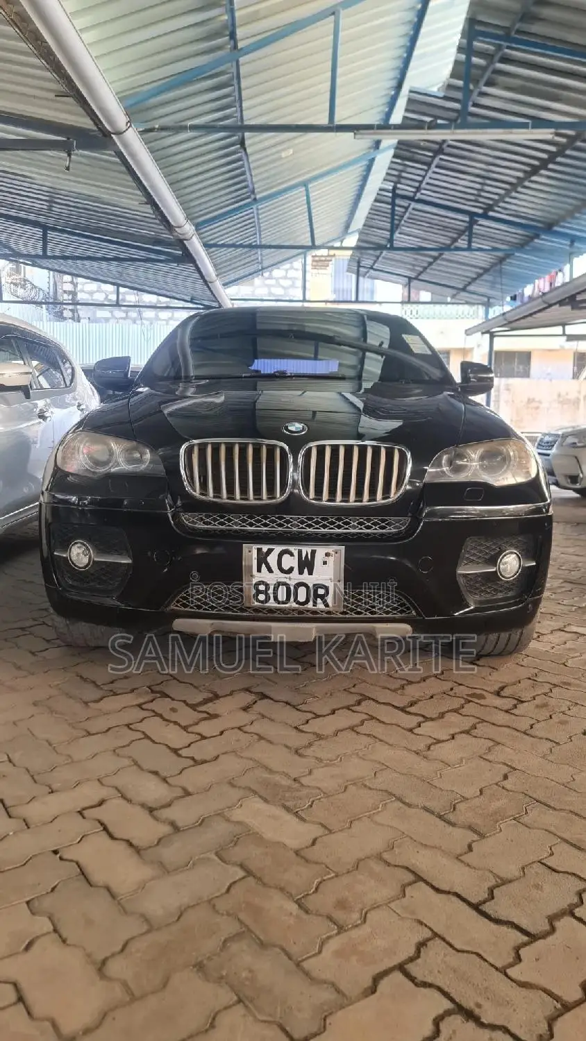 BMW X6 2012 Black