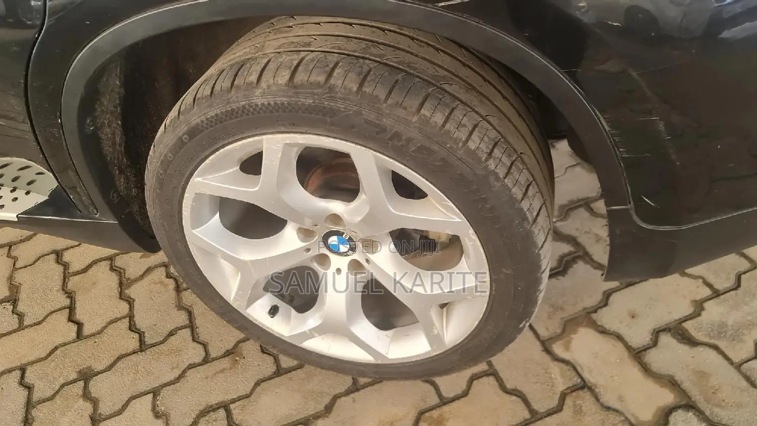 BMW X6 2012 Black