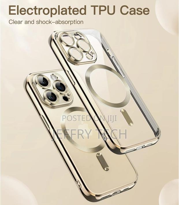 Electroplated Case for iPhone 14 Pro Max 6.7-Inch, Camera Le - thumbnail 3