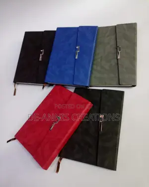 A5 Trifold Executive Notebook