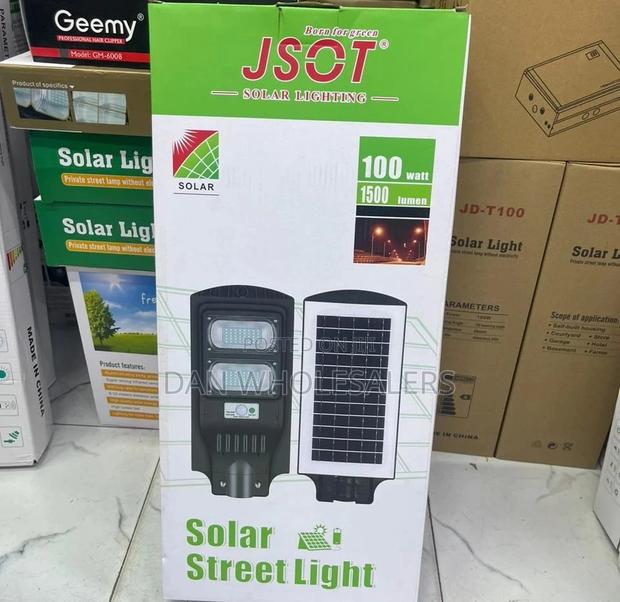 Security JSOT Solar Light 100W Watts - main view