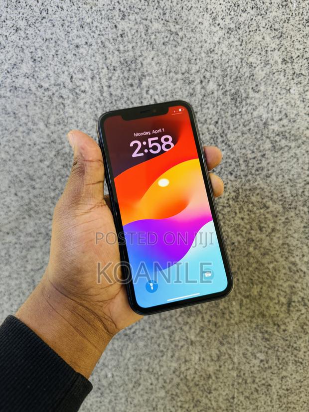 Apple iPhone 11 128 GB Black - thumbnail 2