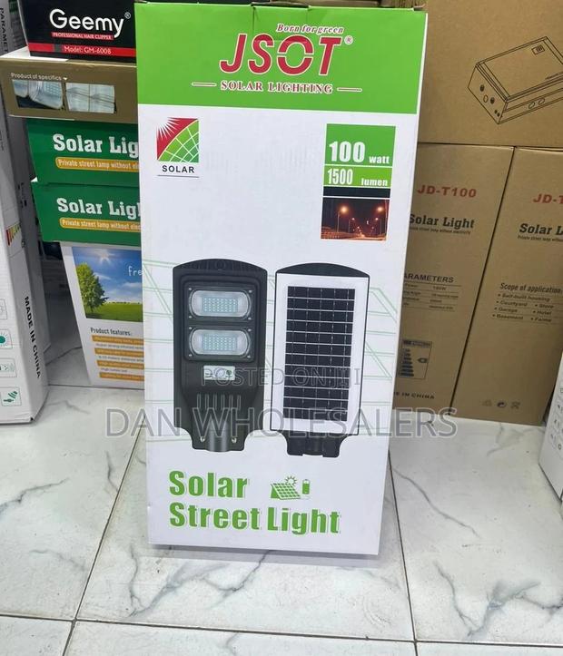 Security JSOT Solar Lights - main view