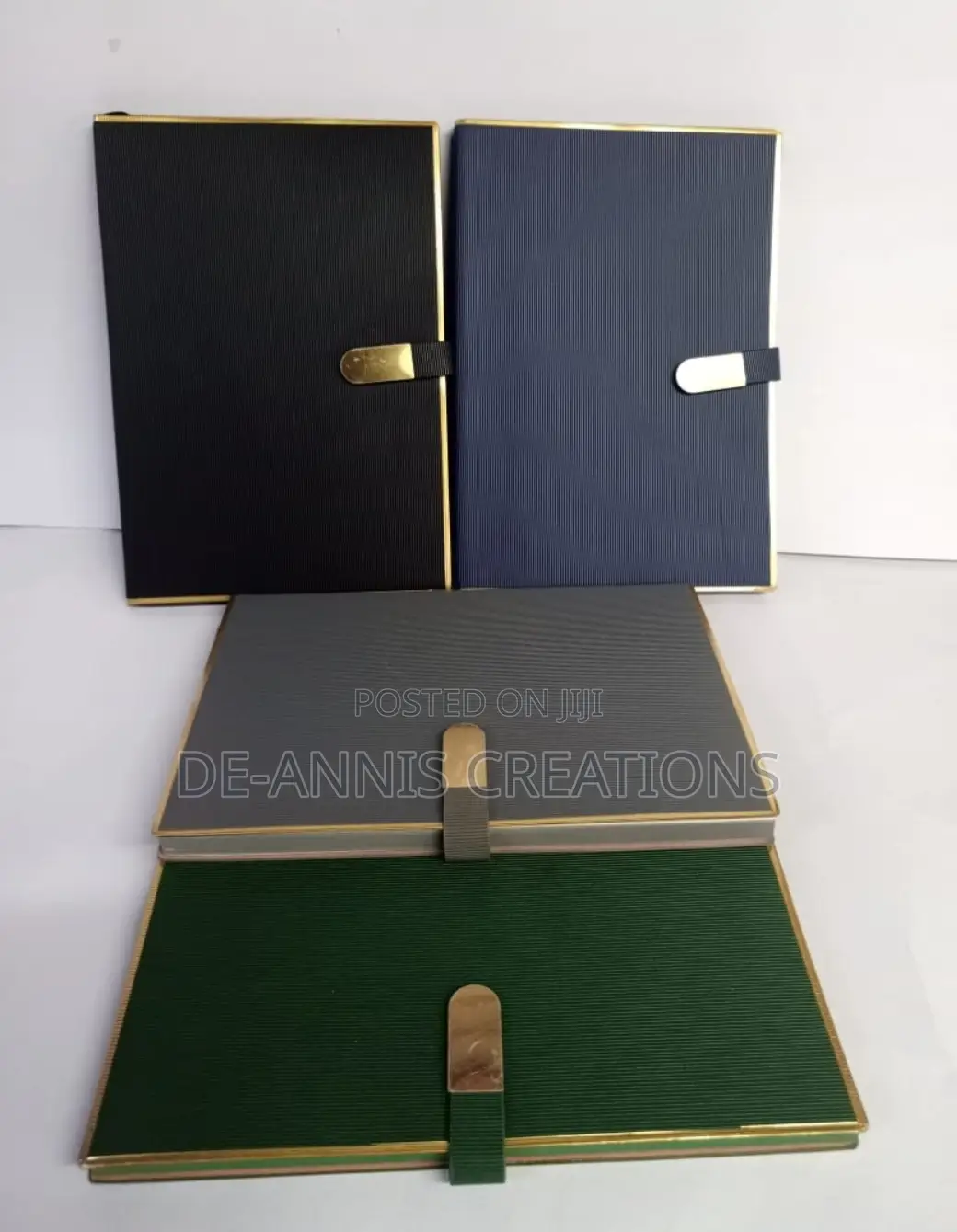 The Gold Liners Notebooks