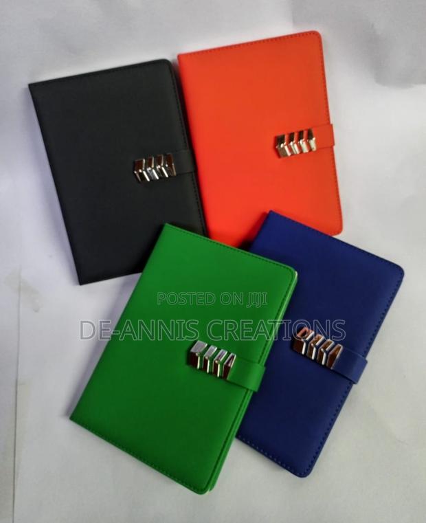 Notebooks With Belt Lock - main view