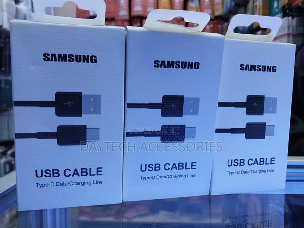 Samsung Fast Charging Usb Cable Type C Data/Charging Line - thumbnail 2