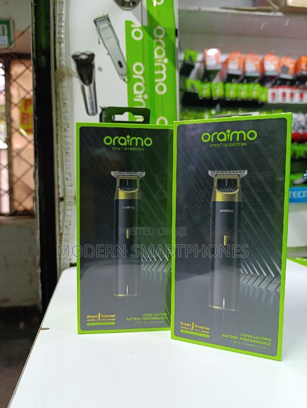 Oraimo Smart Trimmer 2 Long Lasting Battery Trimmer - thumbnail 4