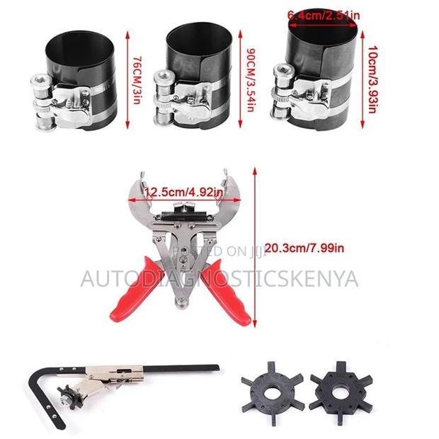 Vehicle Engine Piston Ring Squeezer Expander Tool Set Kit - main view