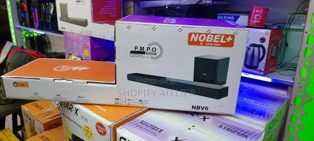 Nobel Nbv6 Sound Bar System Super Bass