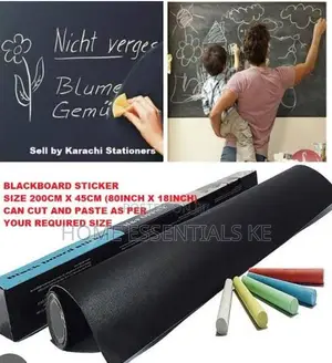 *Adhesive Blackboard 90×200cm,60x200cm,45×200cm